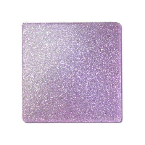 Pro-Form Glitter Guards .160 (4mm) Purple 5″x 5 ” (127x127mm) – 6/Pkg 7965050